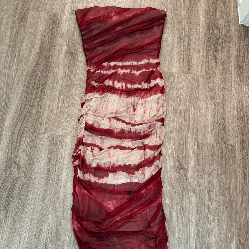 Never been worn Zara Midi dress size M